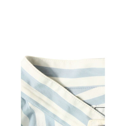 Hermes Serie Buttonless Collar Long Sleeve Cut And Sew 41 — view 3
