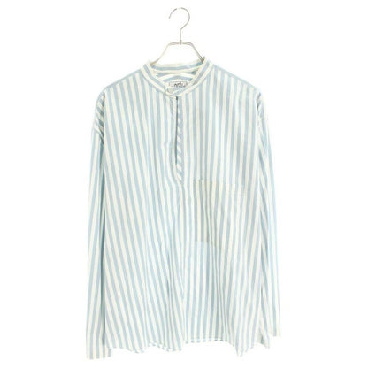 Hermes Serie Buttonless Collar Long Sleeve Cut And Sew 41