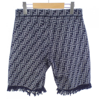 Fendi Shorts Pants Navy 32 — view 2