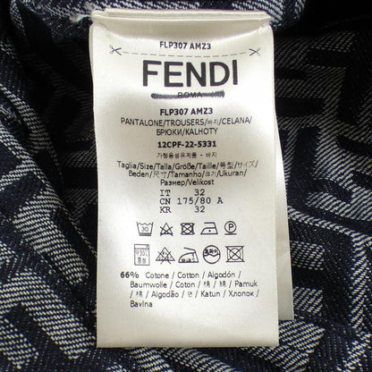 Fendi Shorts Pants Navy 32 — view 3