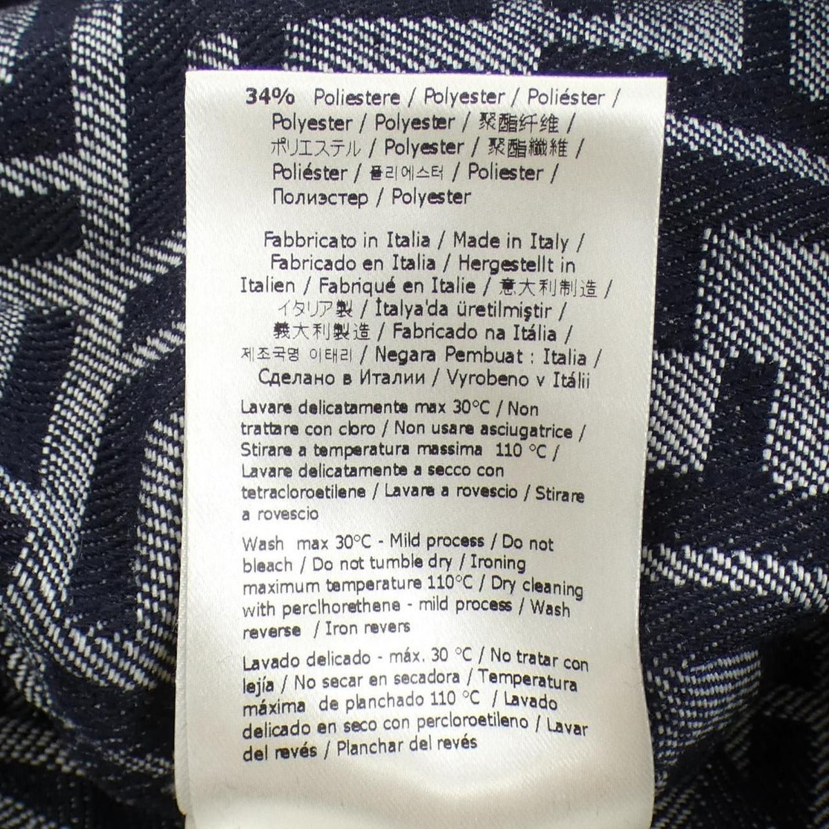 Fendi Shorts Pants Navy 32 — view 4