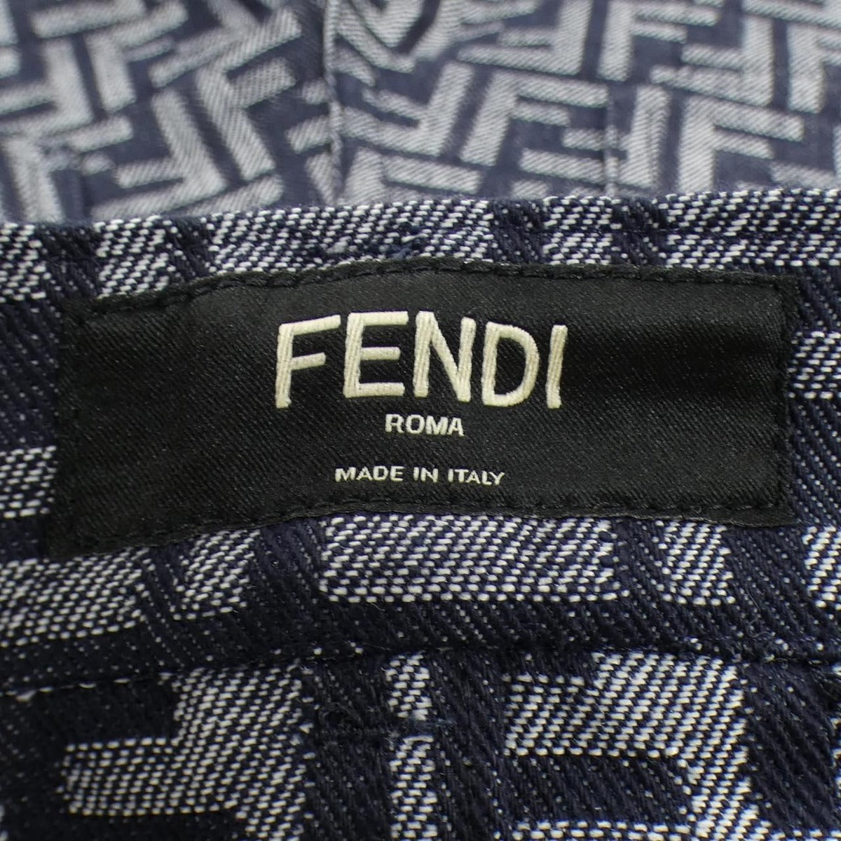Fendi Shorts Pants Navy 32 — view 5