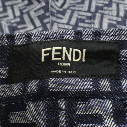Fendi Shorts Pants Navy 32 — view 5