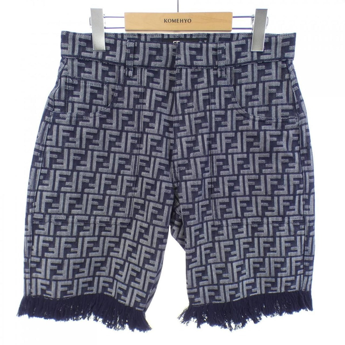 Fendi Shorts Pants Navy 32