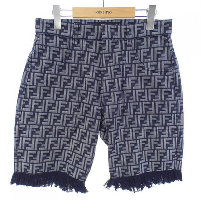 Fendi Shorts Pants Navy 32