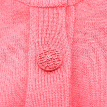 Chanel Cardigan CC Logo Button Cashmere — view 7