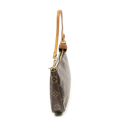 Louis Vuitton Pochette Brown Monogram Canvas Shoulder Bag — view 3