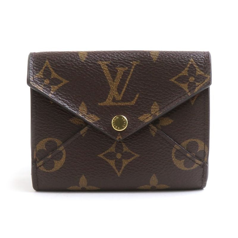 Louis Vuitton Compact Wallet Trifold Monogram Portefeuille