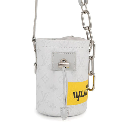 Louis Vuitton Shoulder Bag White Monogram Chalk Nano