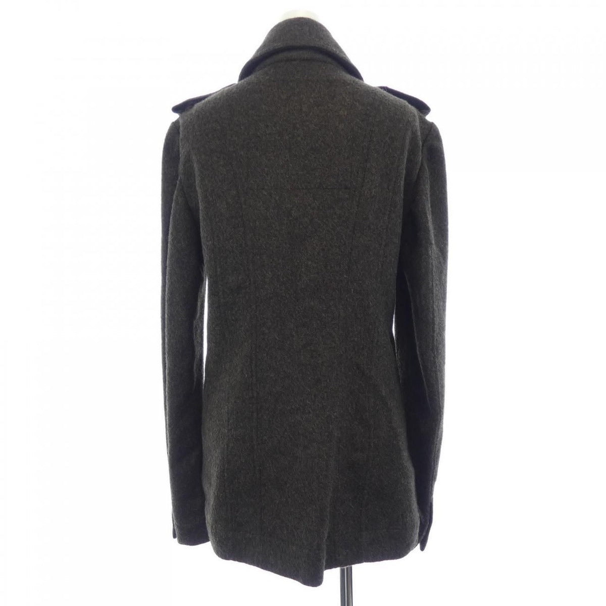 Chanel Vintage Coat Cashmere Brown — view 2