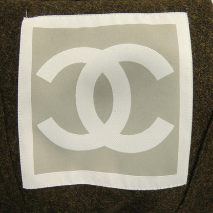 Chanel Vintage Coat Cashmere Brown — view 4