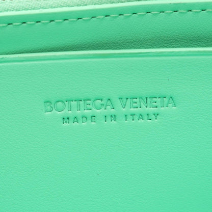 Bottega Veneta Bifold Wallet Intrecciato Leather Flap — view 4