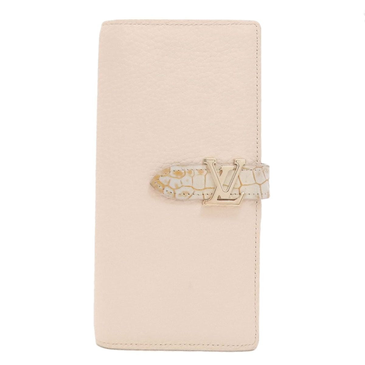 Louis Vuitton Vertical Wallet Long Taurillon
