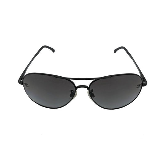 Chanel Sunglasses T-A Dos Lop Black Women Accessories