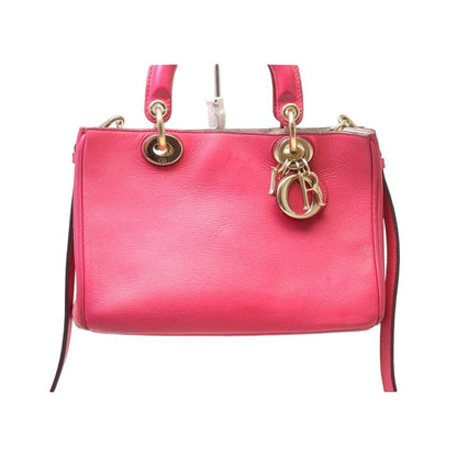 Dior Diorissimo Mini Leather 2-Way Handbag