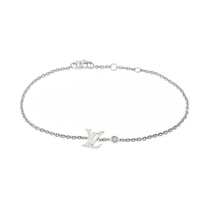 Louis Vuitton Bracelet Bangle White