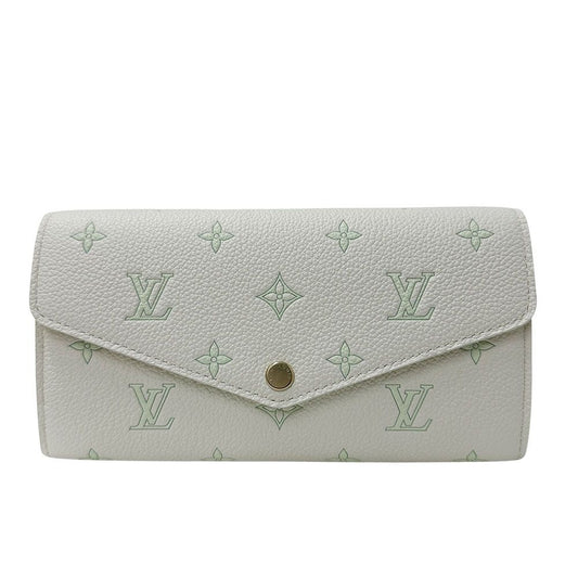 Louis Vuitton Wallet Monogram White Milky