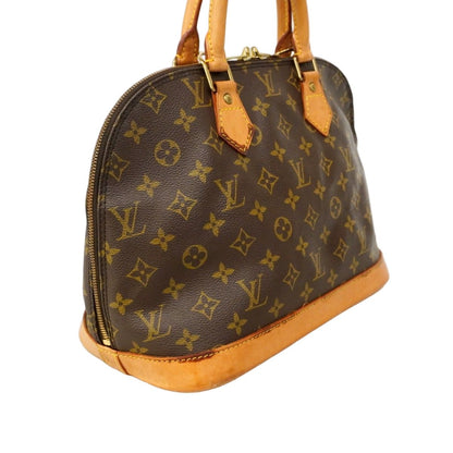 Louis Vuitton Handbag Monogram Alma Brown — view 2