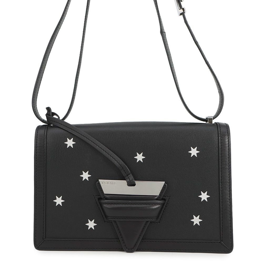Loewe Shoulder Bag Barcelona Stars Black