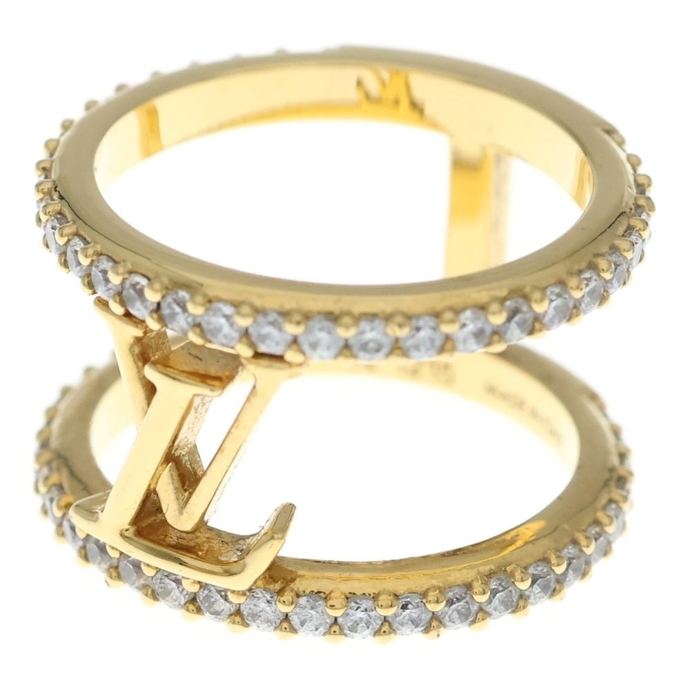 Louis Vuitton Ring LV Iconic Strass