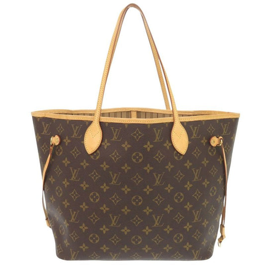 Louis Vuitton Neverfull MM Monogram Tote Bag 0442
