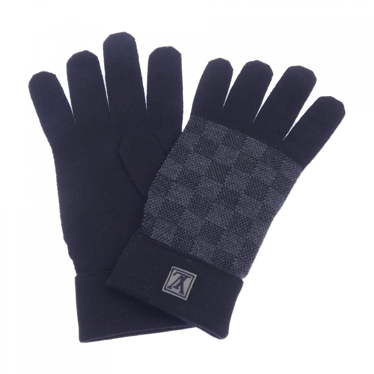 Louis Vuitton Glove Black Gray