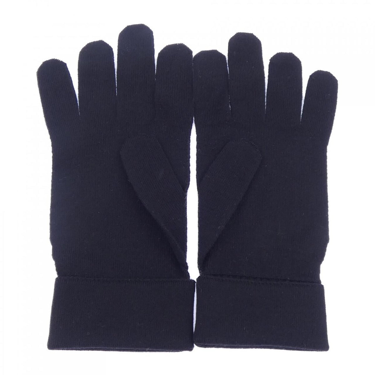 Louis Vuitton Glove Black Gray — view 2