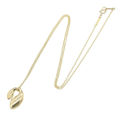 Tiffany & Co. Necklace Double Teardrop Gold — view 2
