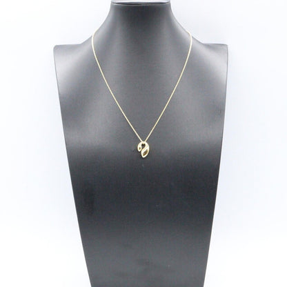 Tiffany & Co. Necklace Double Teardrop Gold — view 6