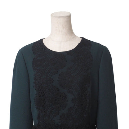 Dolce & Gabbana Tunic 44 Lace Decoration 3/4 Sleeve Top — view 3