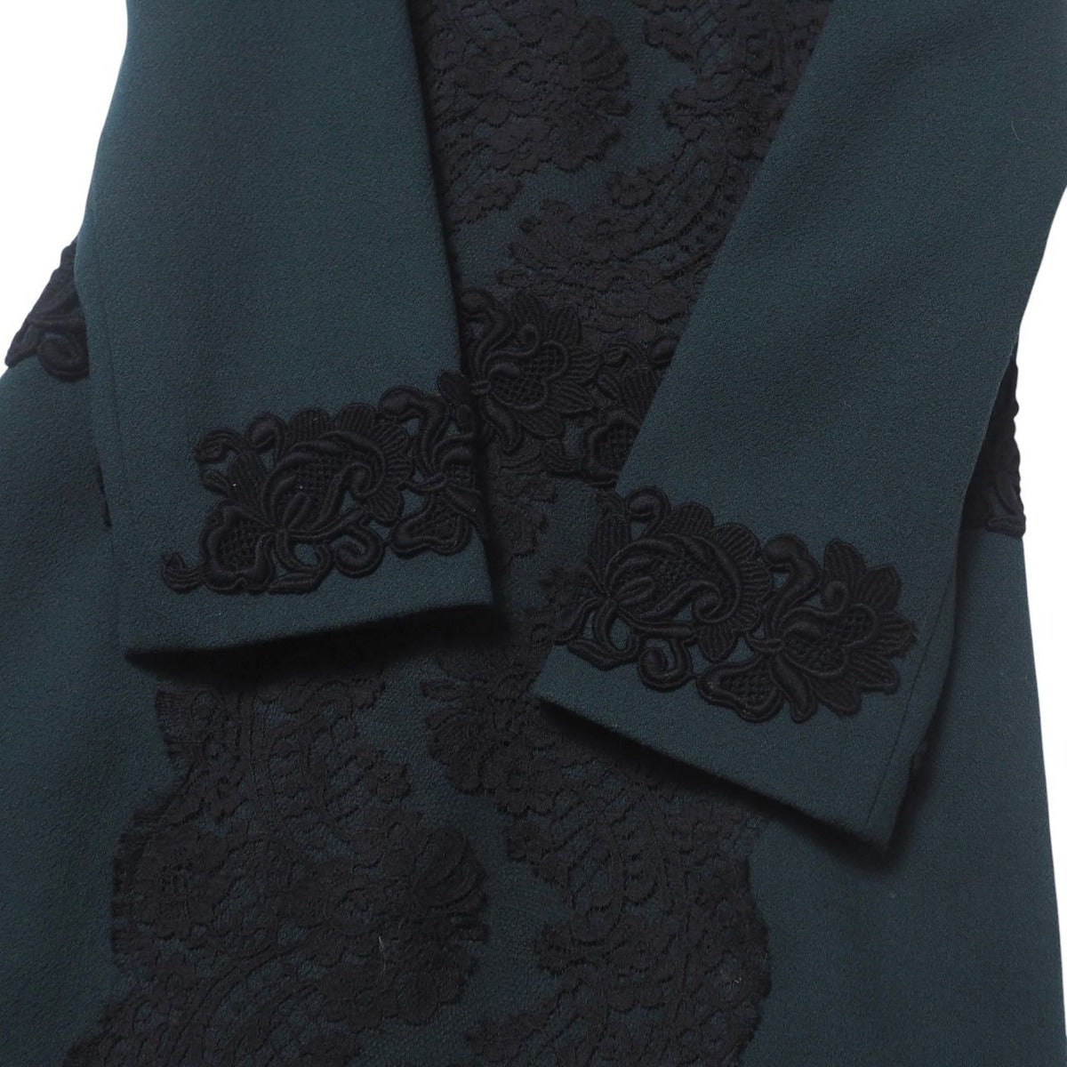 Dolce & Gabbana Tunic 44 Lace Decoration 3/4 Sleeve Top — view 4