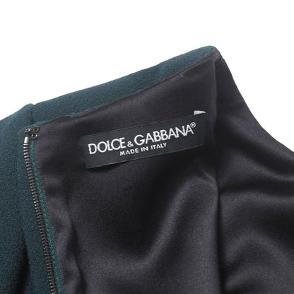 Dolce & Gabbana Tunic 44 Lace Decoration 3/4 Sleeve Top — view 7