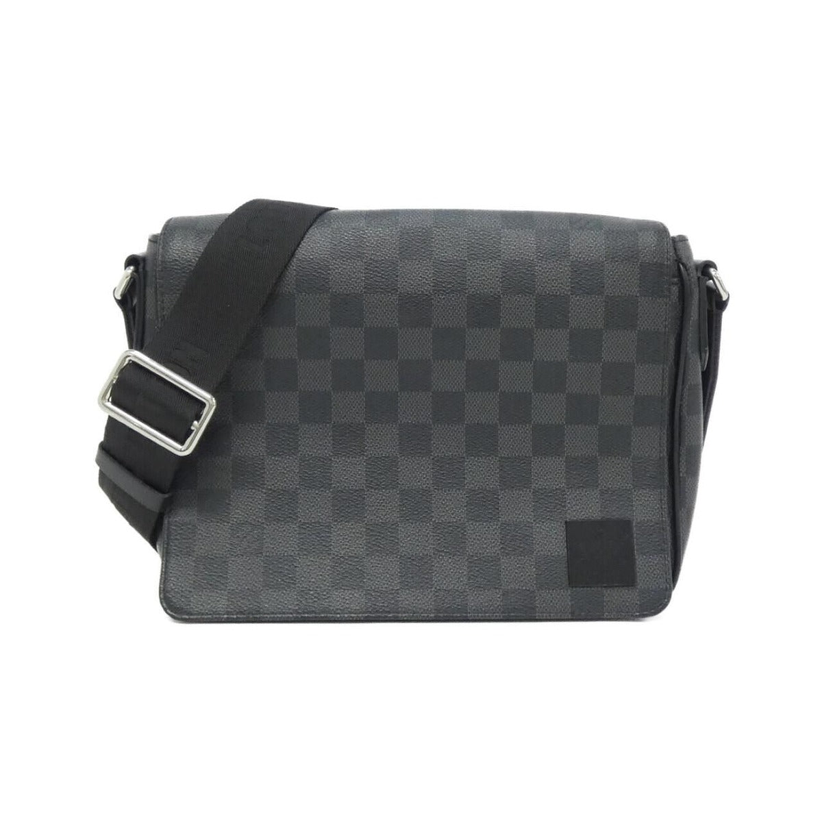 Louis Vuitton Damier Graphite District PM Shoulder Bag