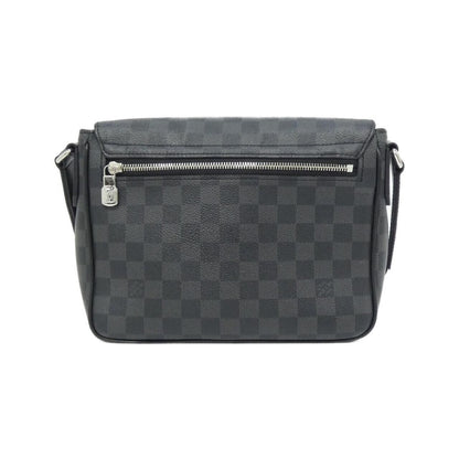 Louis Vuitton Damier Graphite District PM Shoulder Bag — view 2