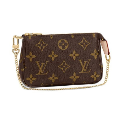 Louis Vuitton Monogram Mini Accessories Pouch Pochette Accessoire