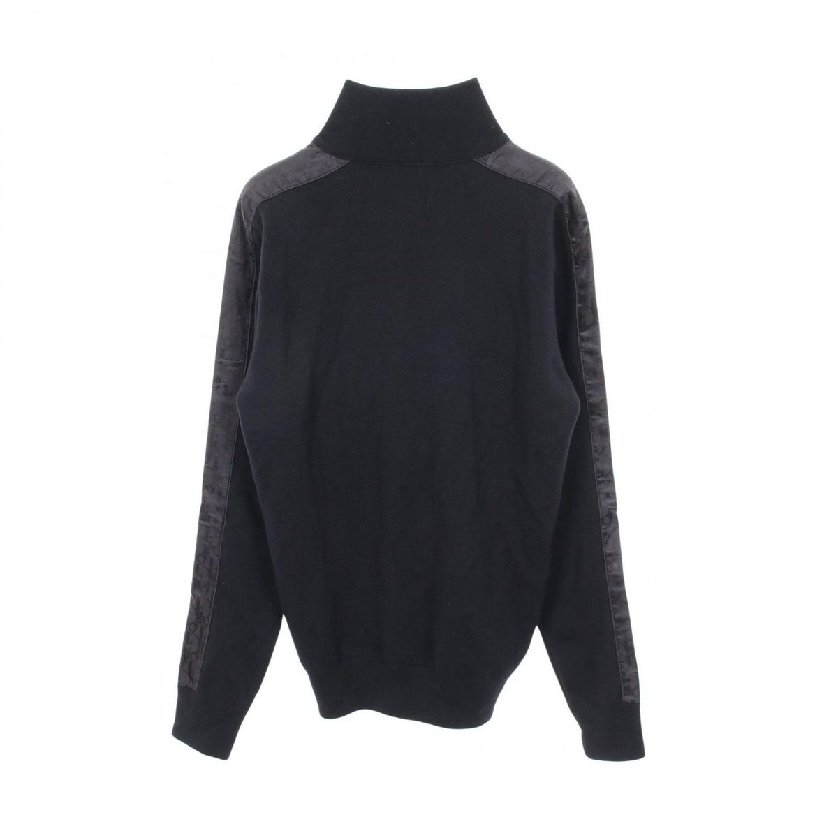 Dior Knit Turtleneck Wool Sweater — view 2