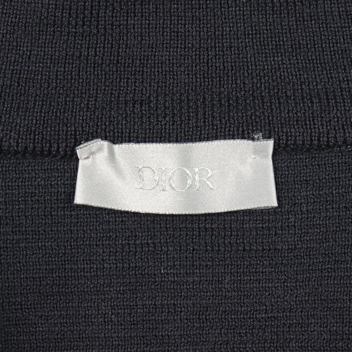 Dior Knit Turtleneck Wool Sweater — view 3