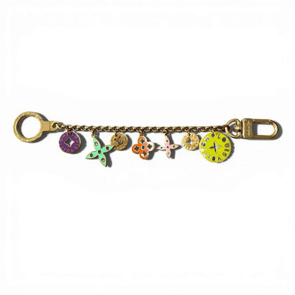 Louis Vuitton B5 Porte Cles Chenne Looping Key Holder Bag Charm Multicolor — view 3