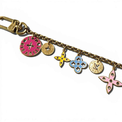 Louis Vuitton B5 Porte Cles Chenne Looping Key Holder Bag Charm Multicolor — view 6
