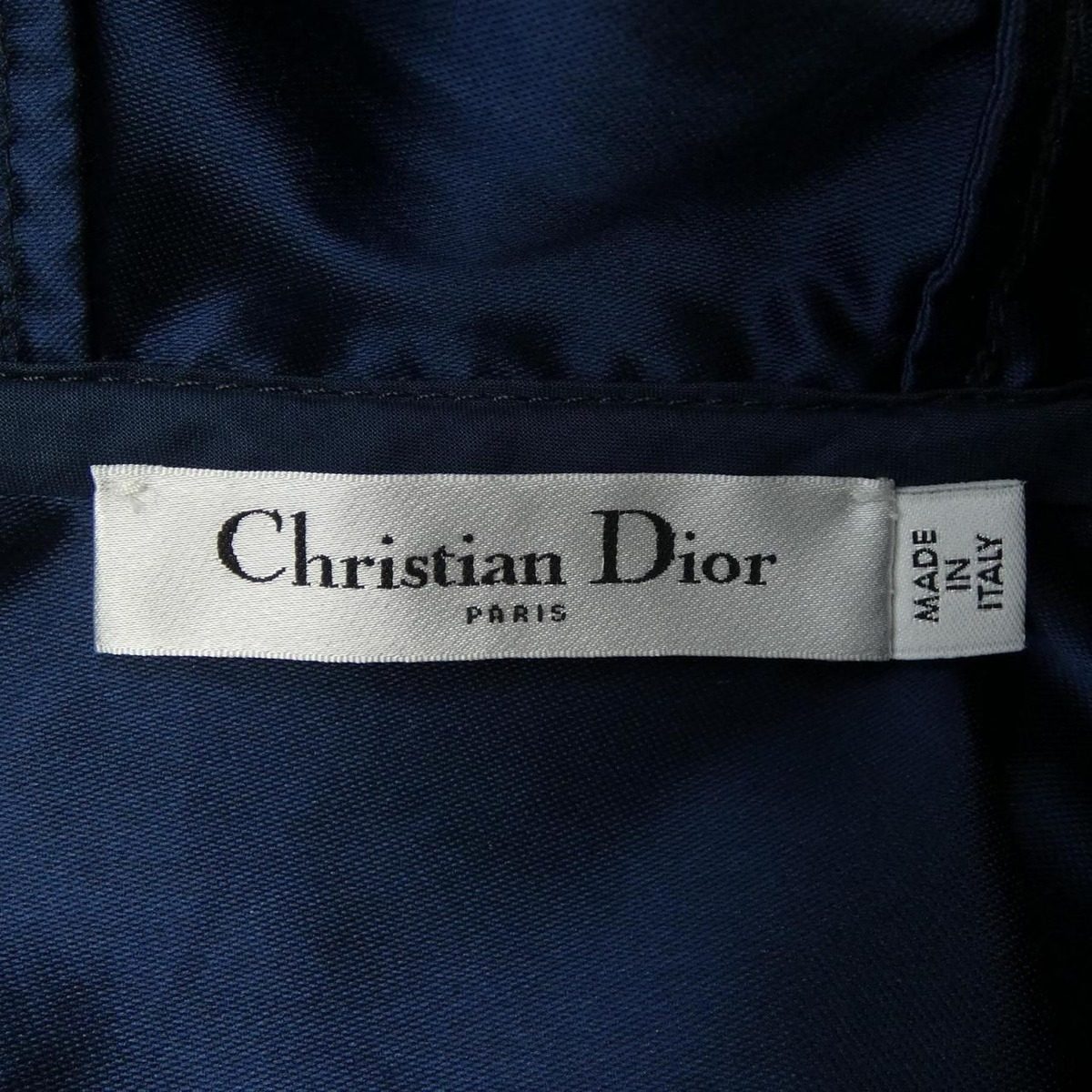 Dior Alps Dress Navy — view 4