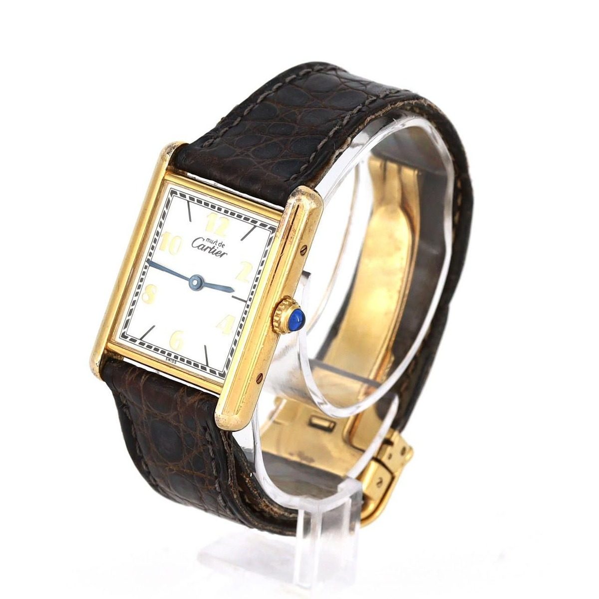 Cartier Must Tank LM Quartz — view 2