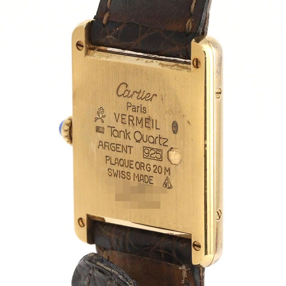 Cartier Must Tank LM Quartz — view 6
