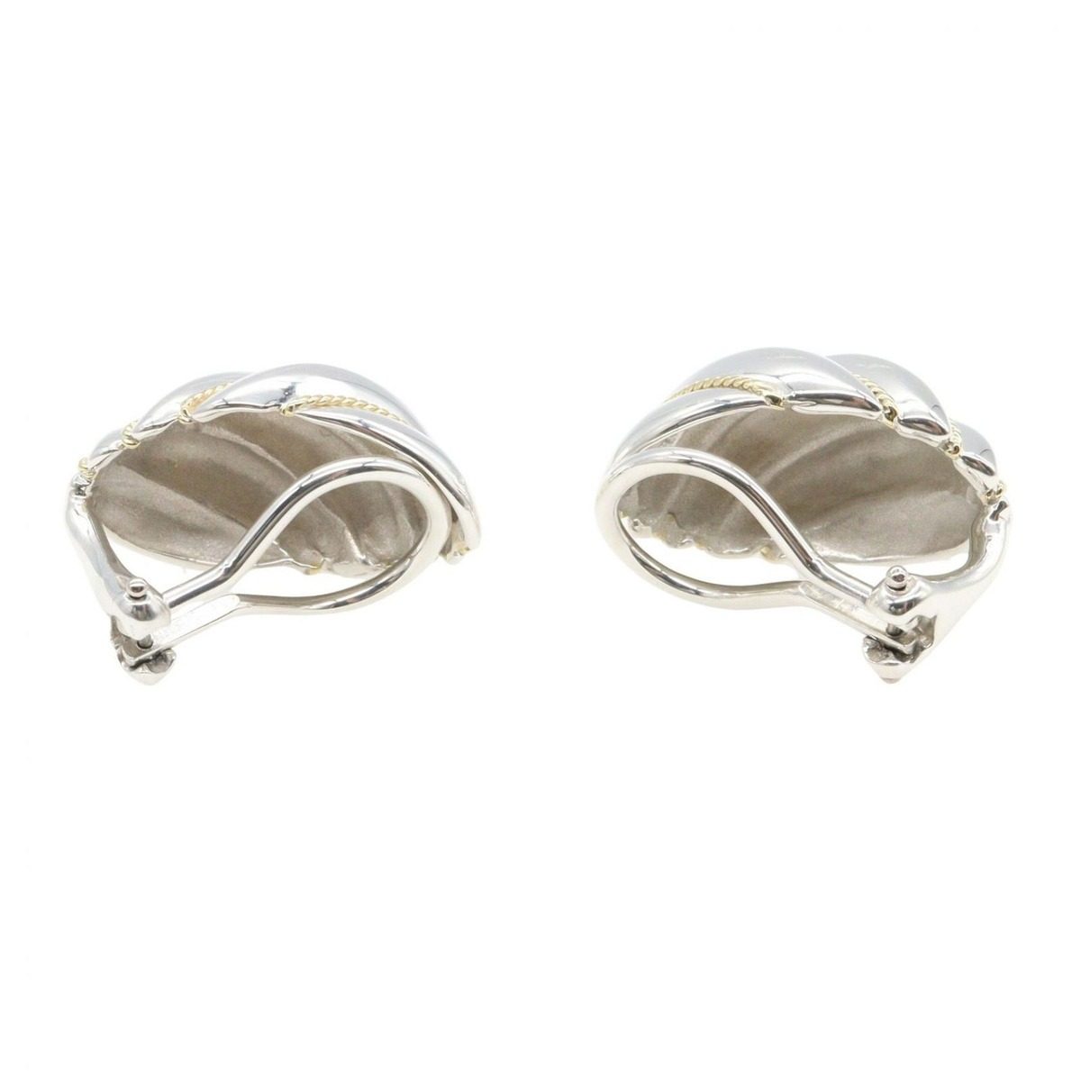 Tiffany & Co Earrings Twist Rope 18k — view 2