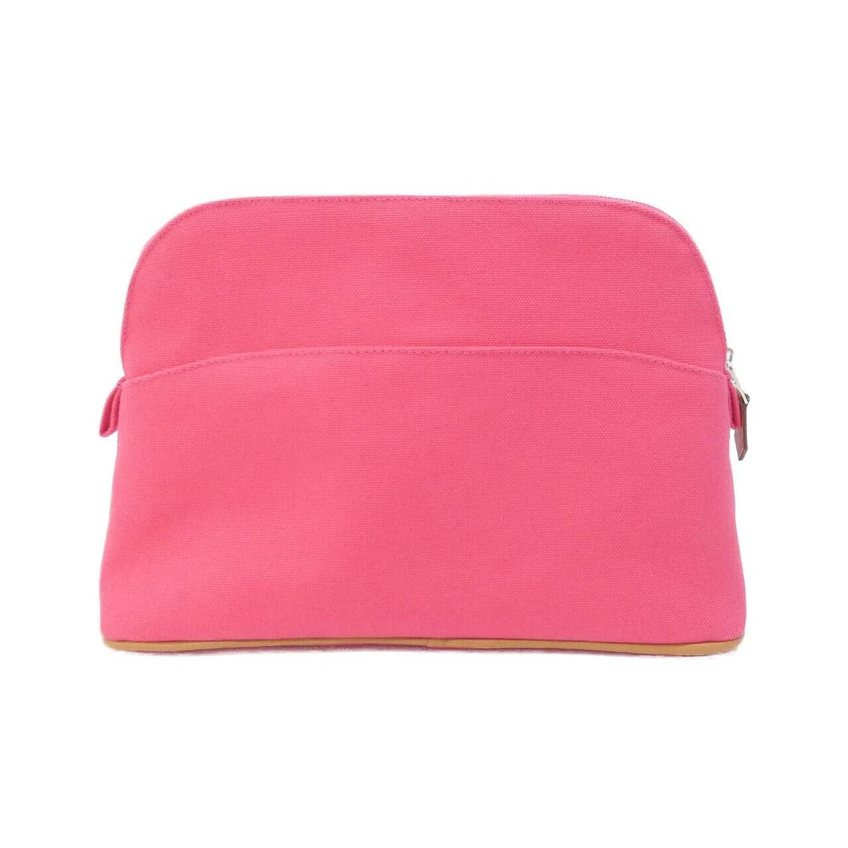 Hermes Bo Reed MM Pouch Hibiscus — view 2