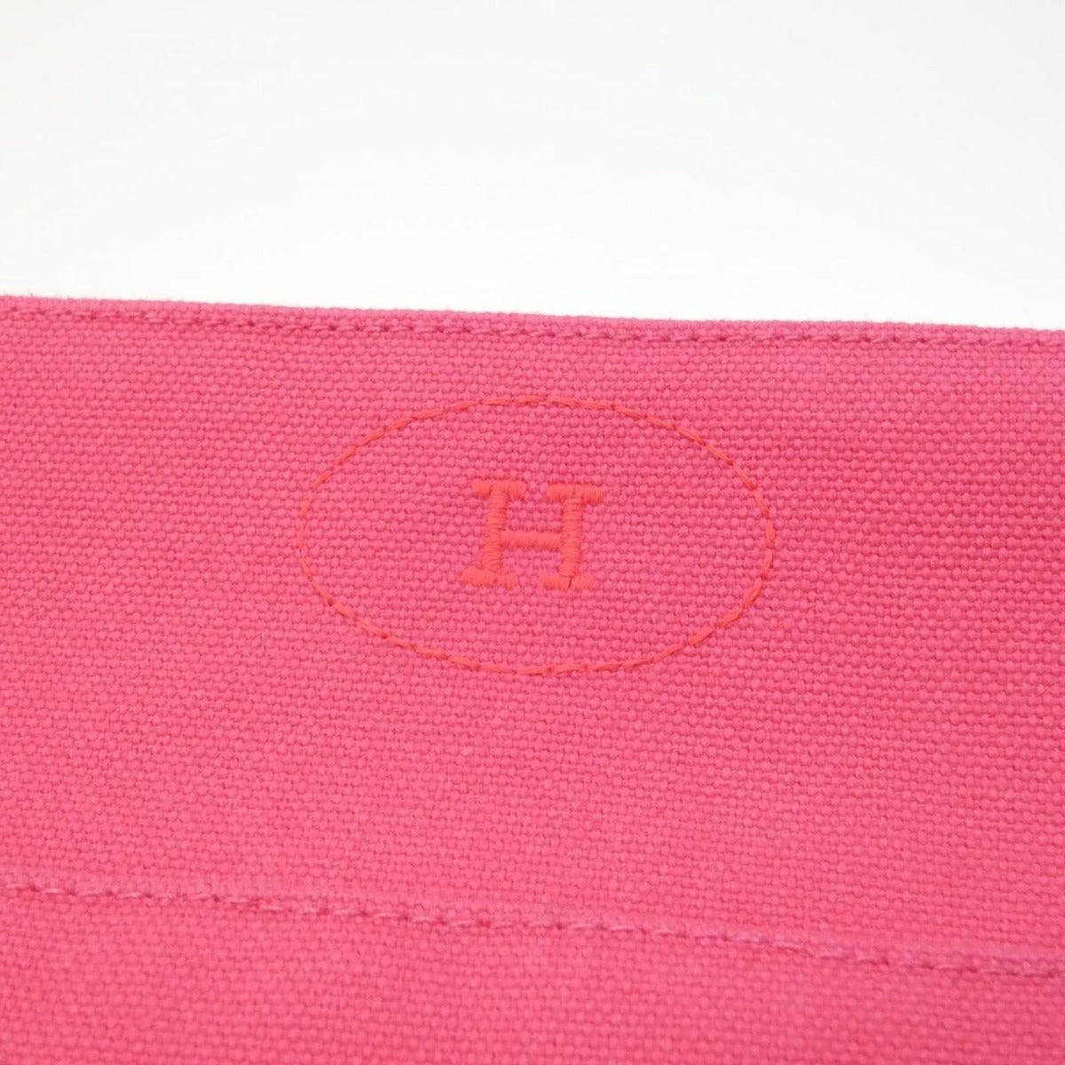 Hermes Bo Reed MM Pouch Hibiscus — view 5
