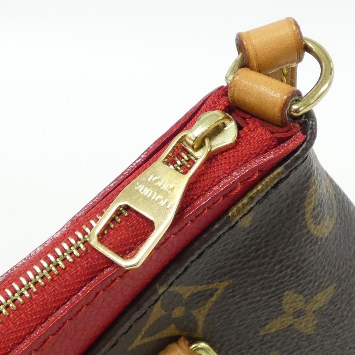 Louis Vuitton Monogram Nano Pallas Bag — view 4