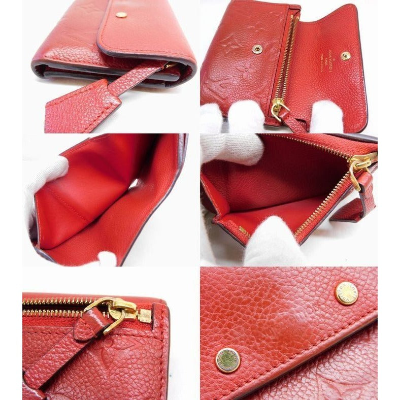 Louis Vuitton Portefeuille Pont Neuf Compact Wallet Monogram — view 4