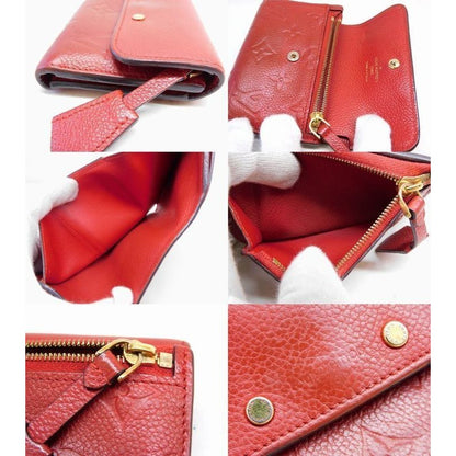 Louis Vuitton Portefeuille Pont Neuf Compact Wallet Monogram — view 4