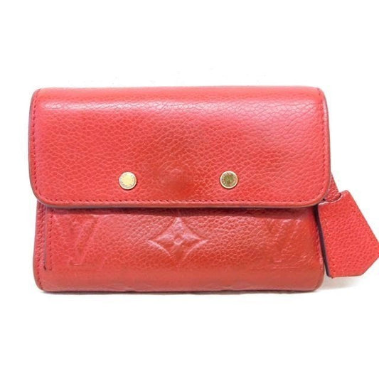 Louis Vuitton Portefeuille Pont Neuf Compact Wallet Monogram