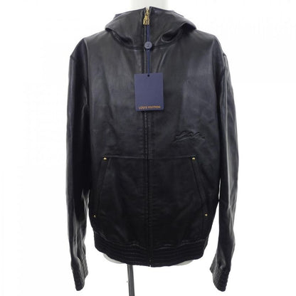 Louis Vuitton Hrl48 Etv8 Leather Jacket